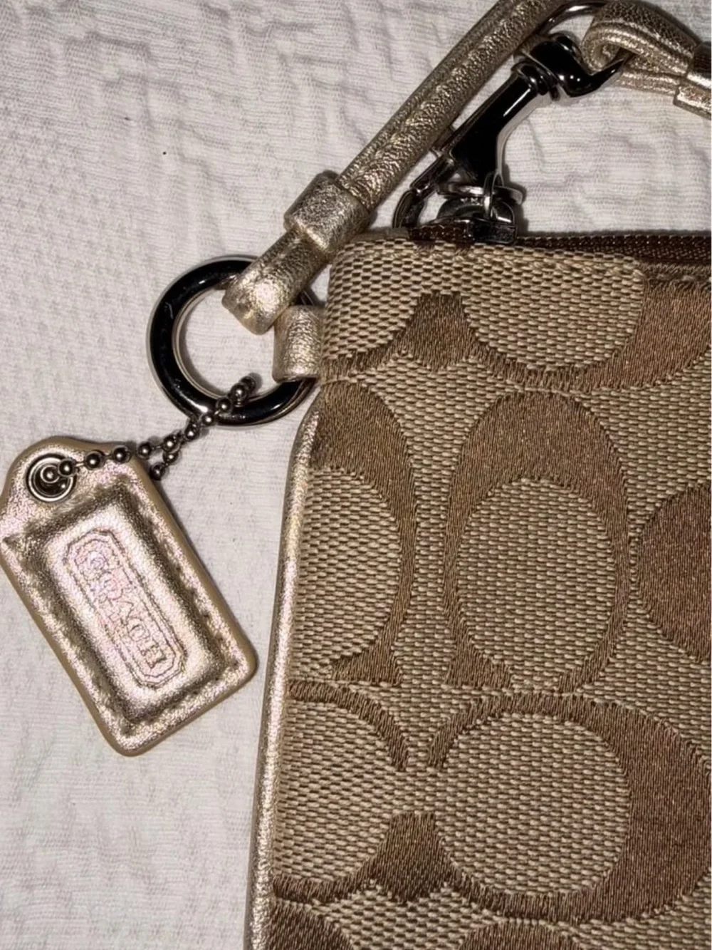 Vintage Y2K Coach Wristlet